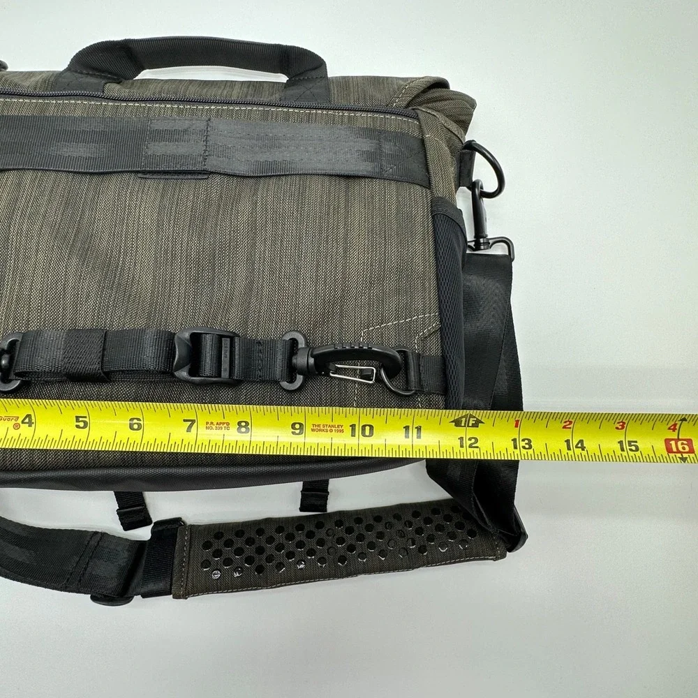Tenba Messenger DNA 10 Camera Bag Olive Green Tactical Shoulder Bag
